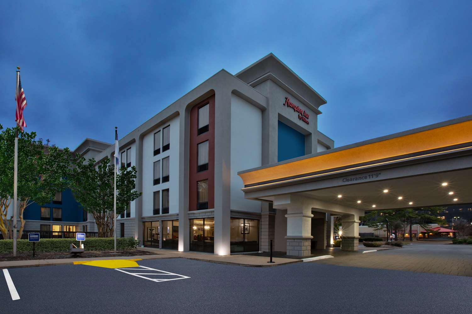 Hampton Inn Memphis Poplar 5