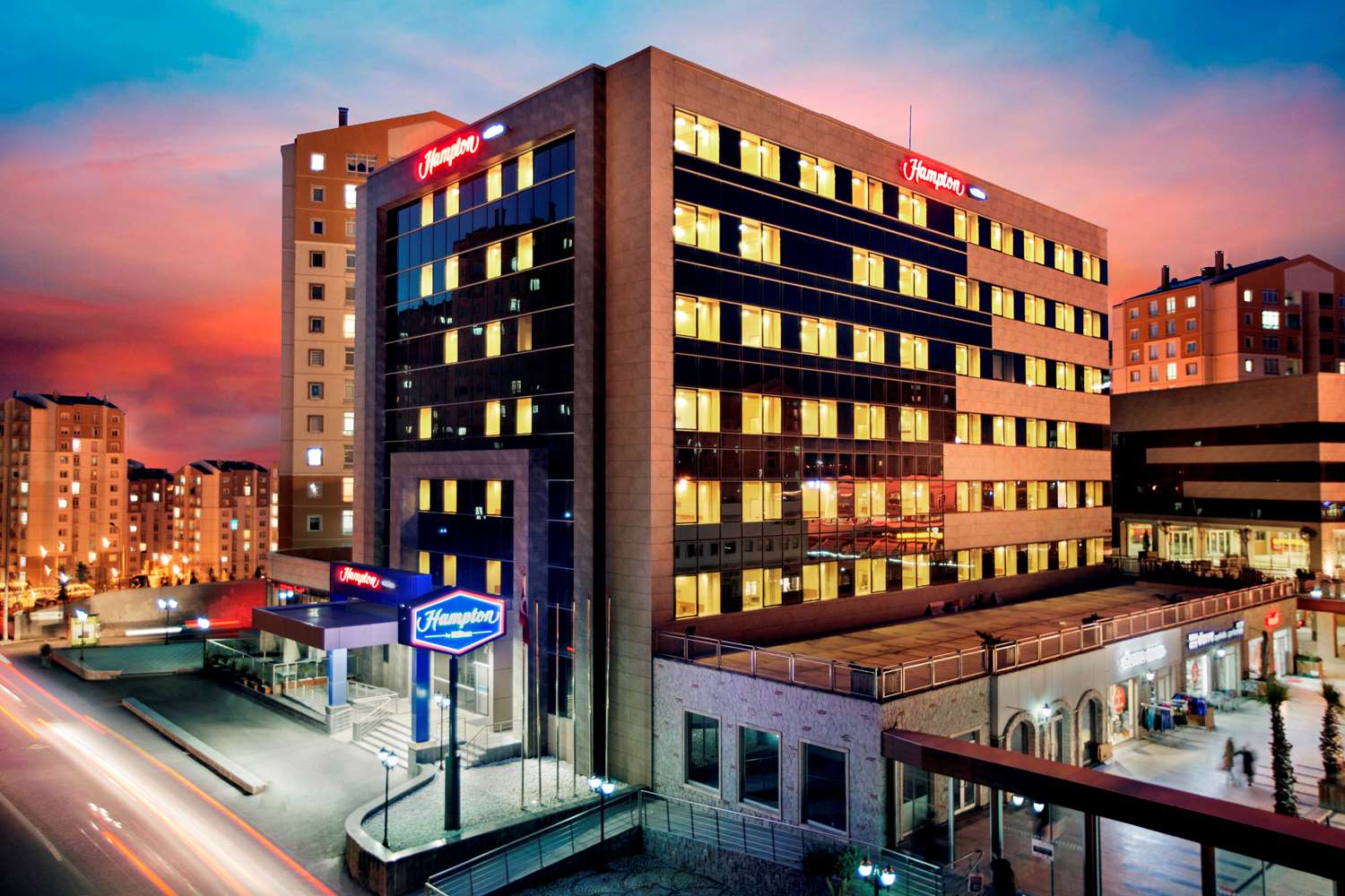 Hampton by Hilton Istanbul Kayasehir 4