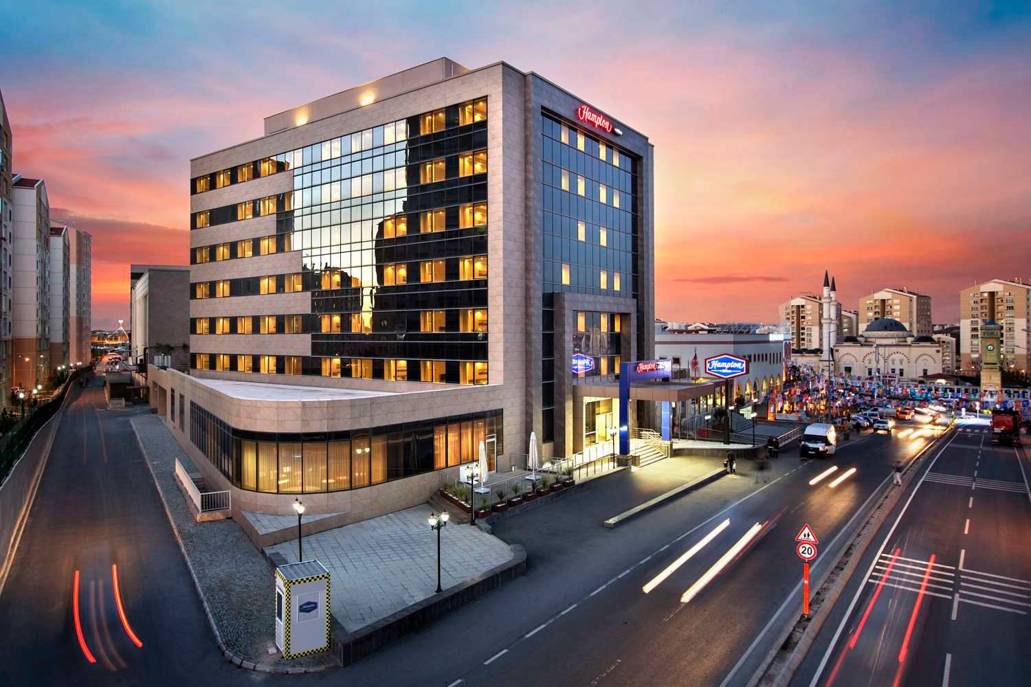 Hampton by Hilton Istanbul Kayasehir 2