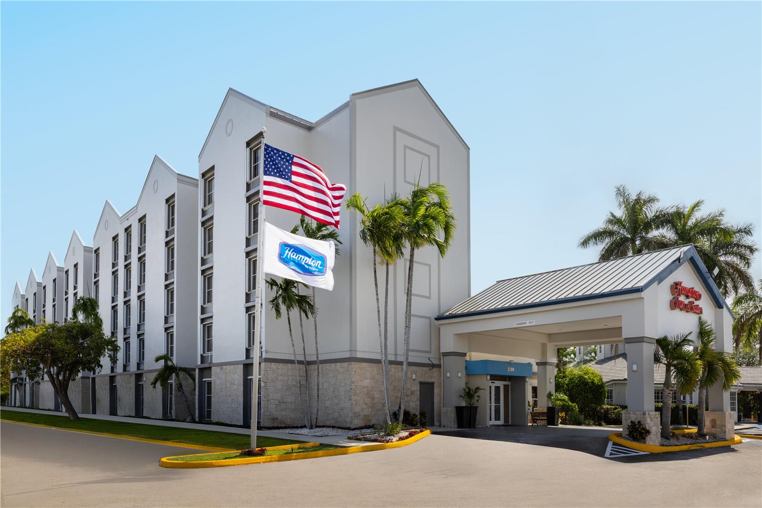 Hampton Inn & Suites Ft. Lauderdale Arpt/South Cruise Port 4