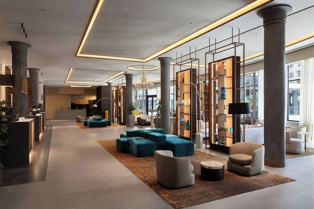 Milan Marriott Hotel 1