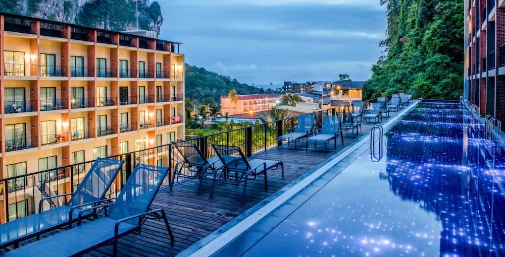 Sugar Marina Hotel CLIFFHANGER Aonang 1