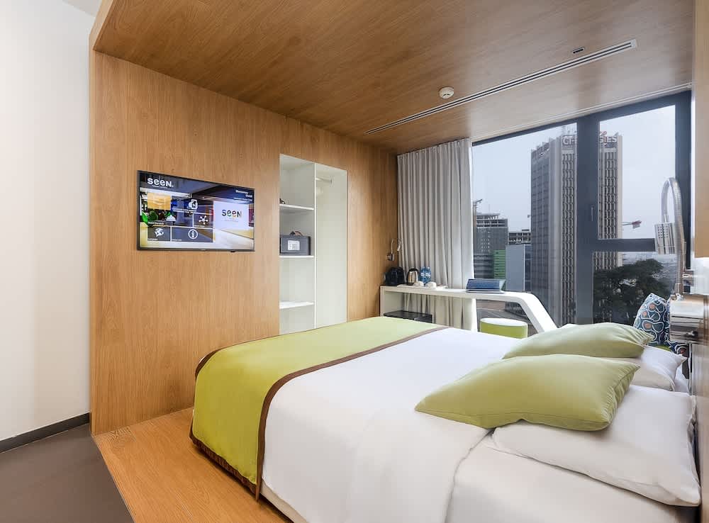 Seen Hotel Abidjan Plateau 1