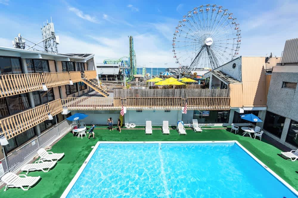 Aztec Ocean Resort 1