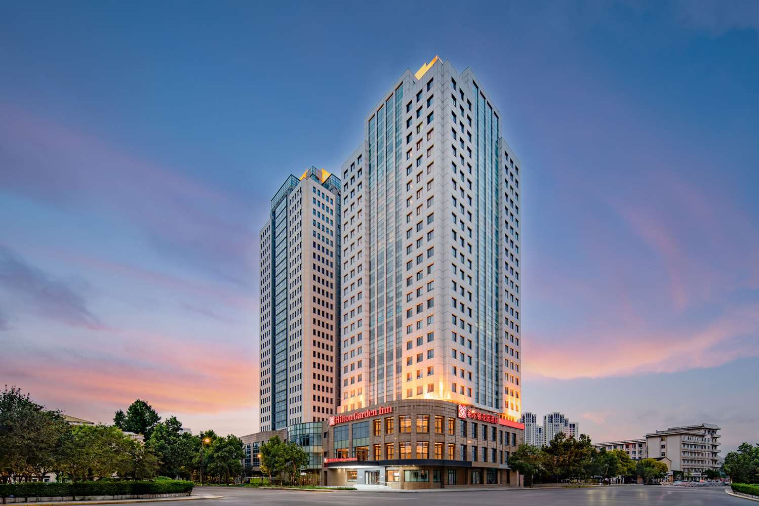 Hilton Garden Inn Tianjin Railway Station 2