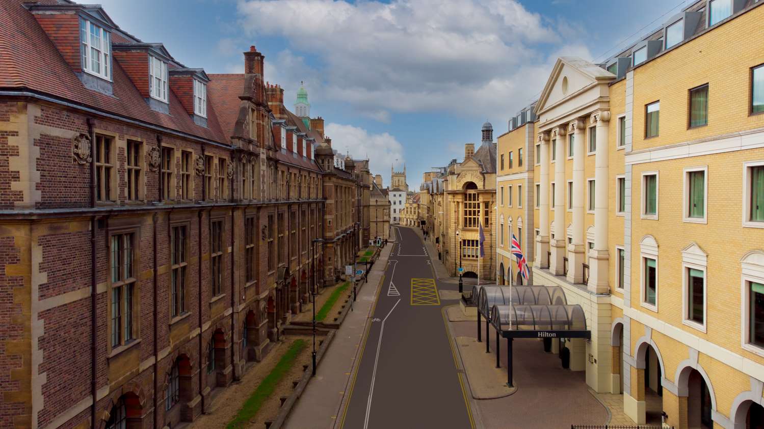 Hilton Cambridge City Centre 5