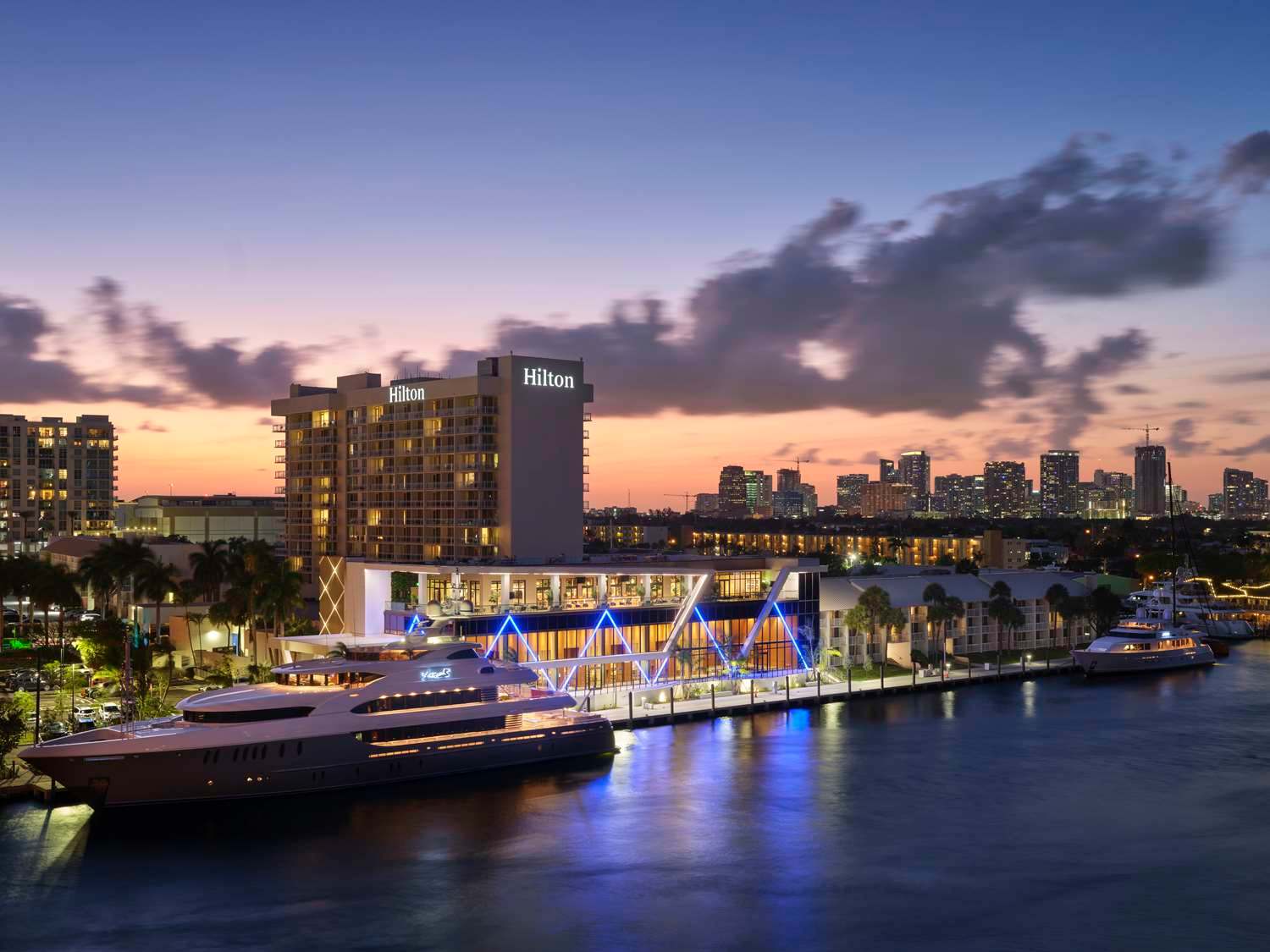 Hilton Fort Lauderdale Marina 3