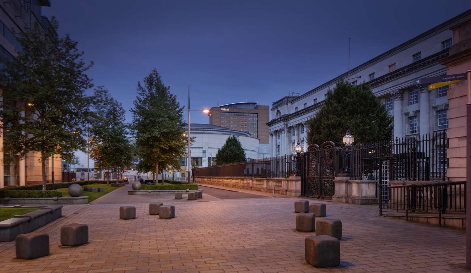 Hilton Belfast 3