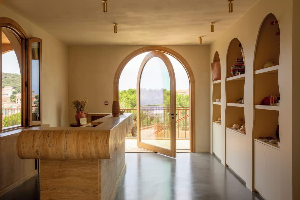 Hôtel Mylos - Cargèse, Piscine Intérieure et Extérieure 1