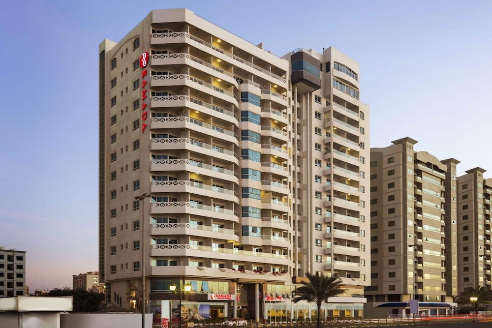 Ramada by Wyndham Beach Hotel Ajman 1