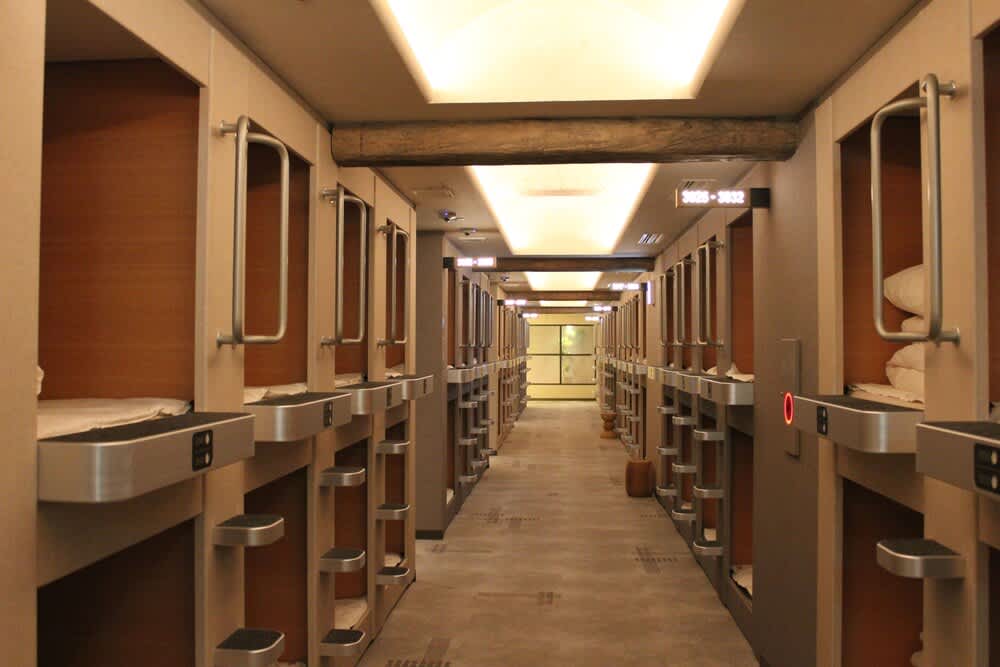 Capsule Inn Osaka (Male Only) 2