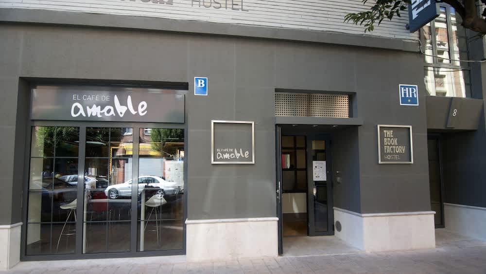 The Book Factory Hostel by gaiarooms 4