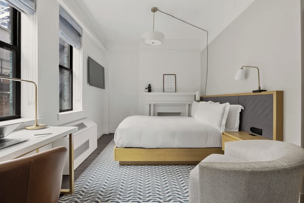 Newly Renovated Rooms at Club Quarters Hotel Times Square, New York 1