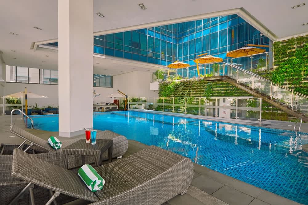 Savoy Hotel Manila near NAIA Terminal 3 MNL 1