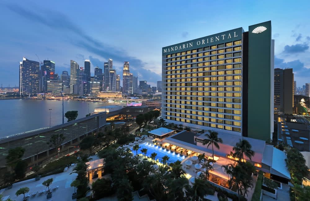 Mandarin Oriental, Singapore 1