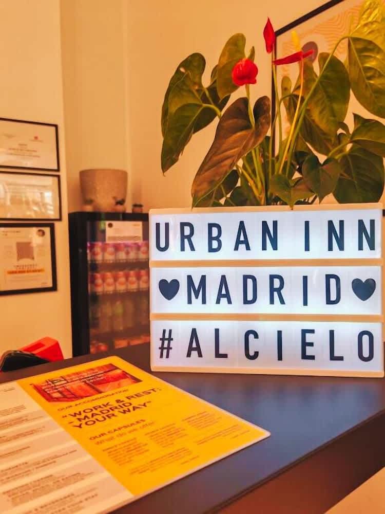 Urban Inn Capsule Madrid 2