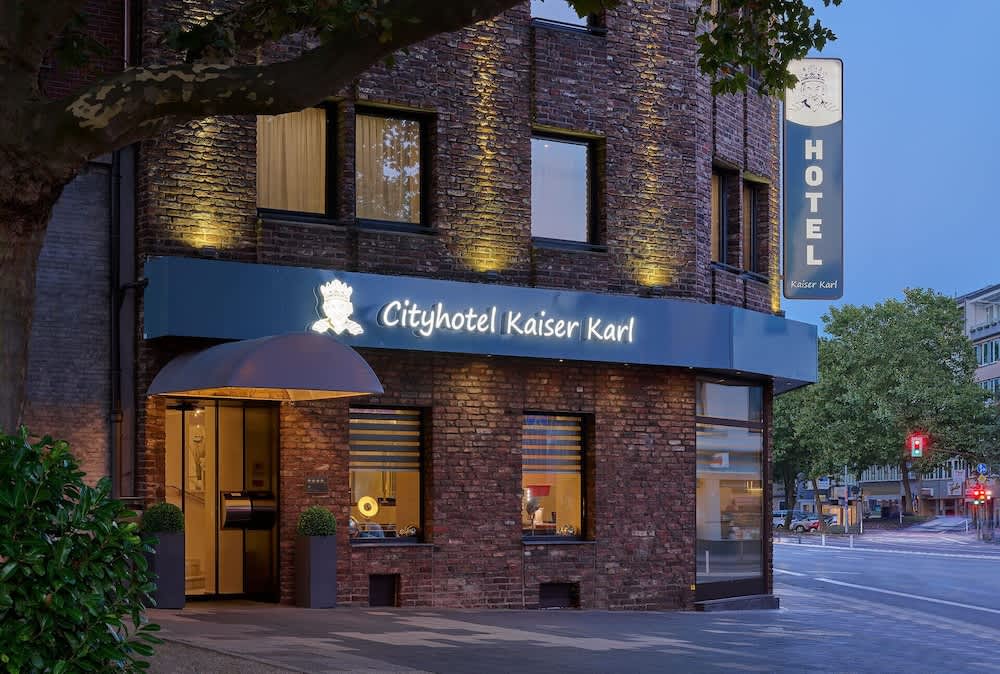 Cityhotel Kaiser Karl Aachen 1