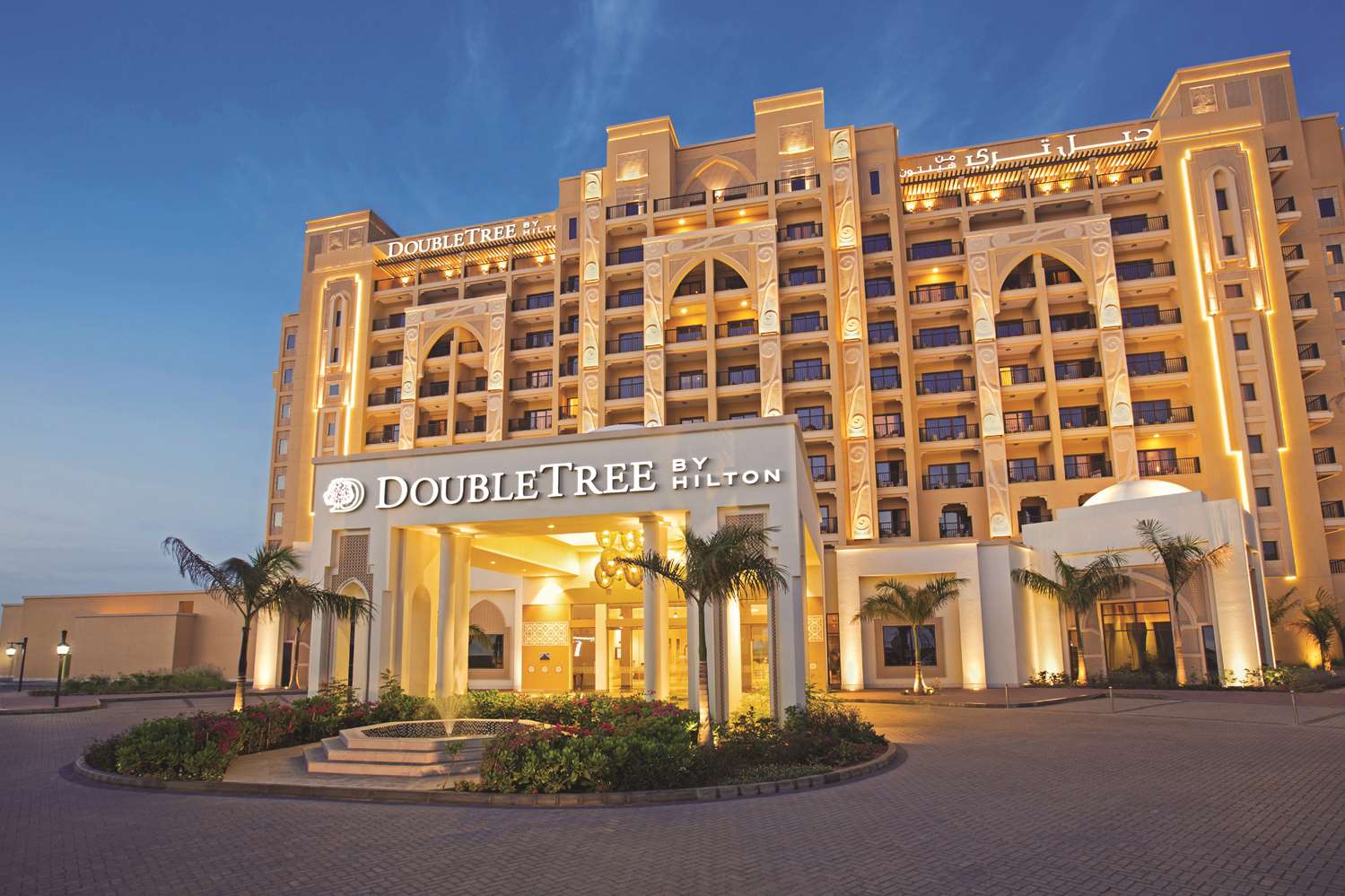 DoubleTree by Hilton Resort & Spa Marjan Island 4