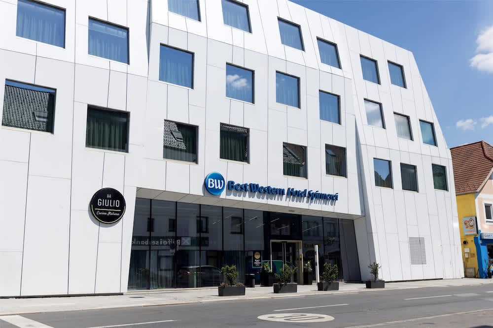 Best Western Hotel Spinnerei Linz 1