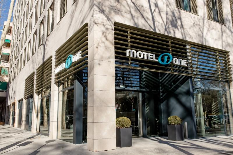 Motel One Barcelona-Ciutadella 1