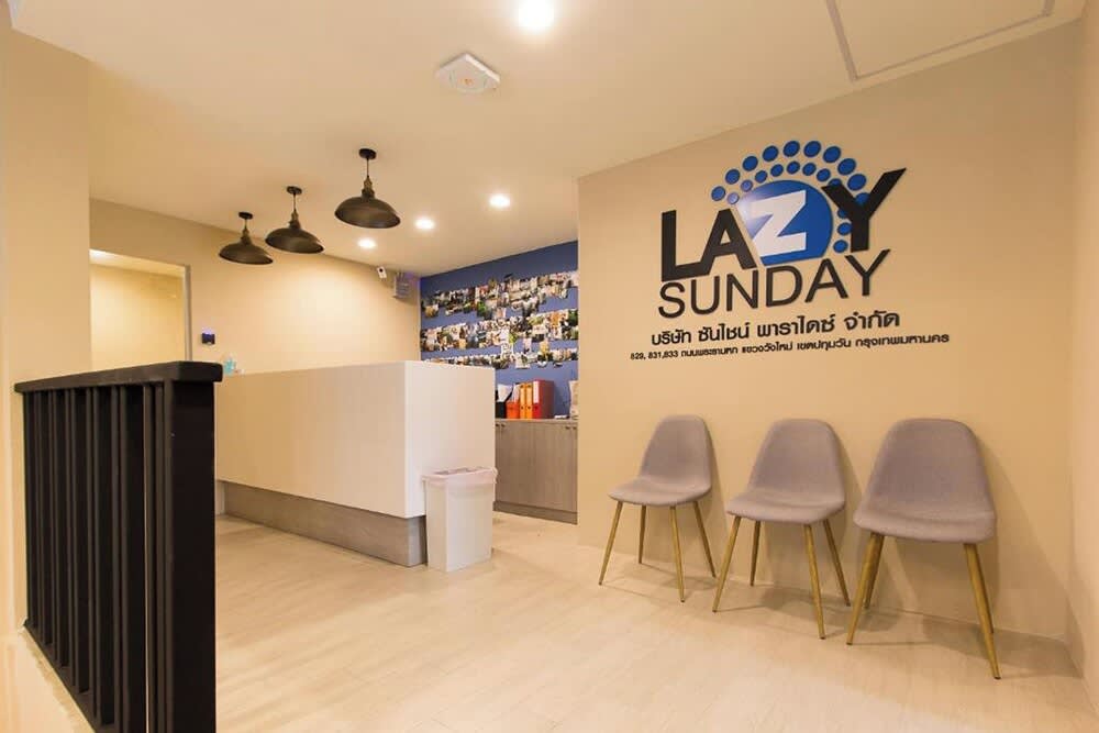 Lazy Sunday hostel 2