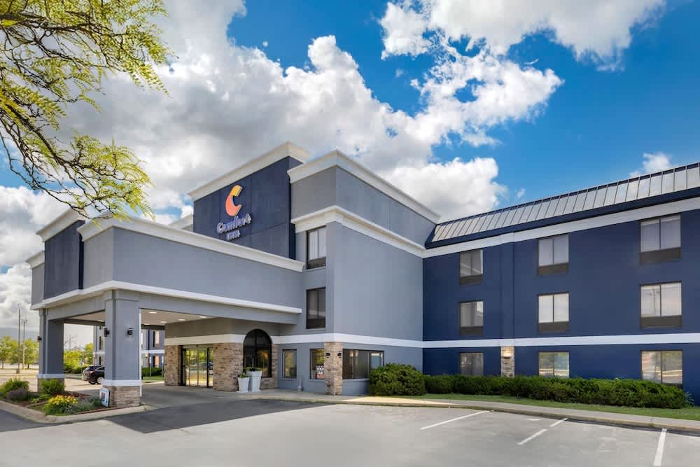 Comfort Inn Bourbonnais near I-57 1