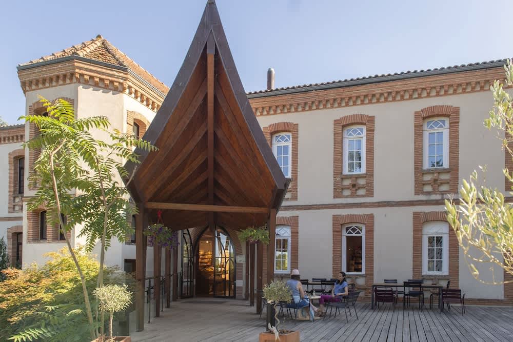 Hotellerie de l'Abbaye du Désert 2
