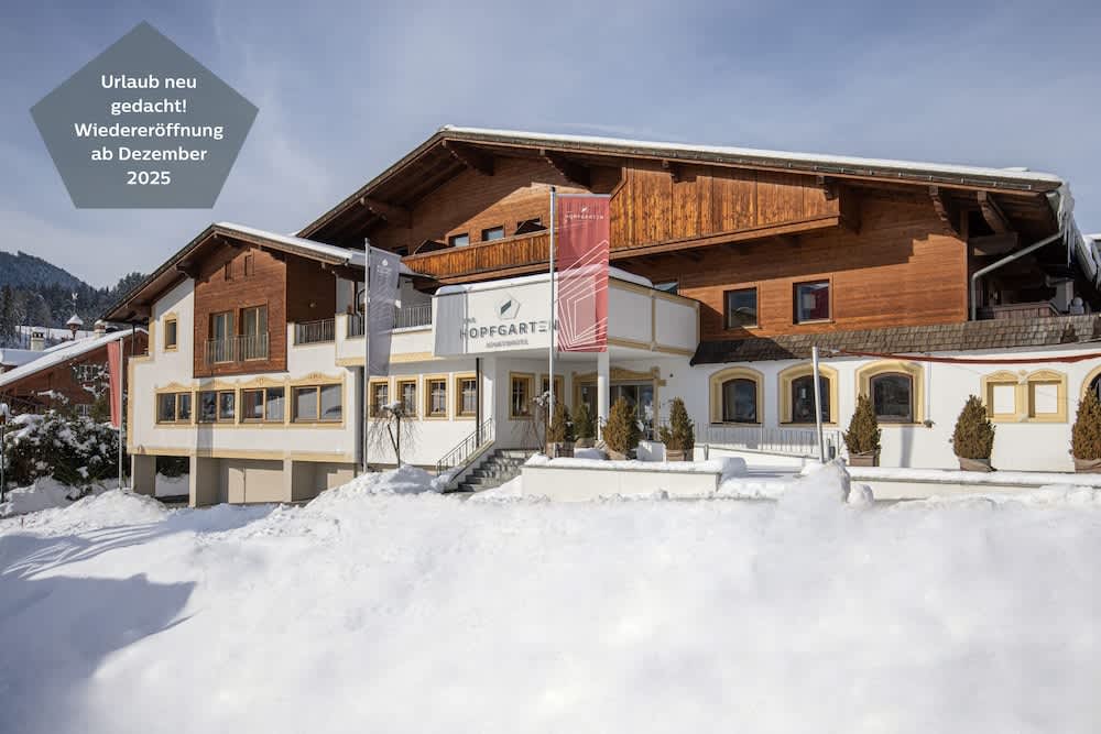Das Hopfgarten Aparthotel 1