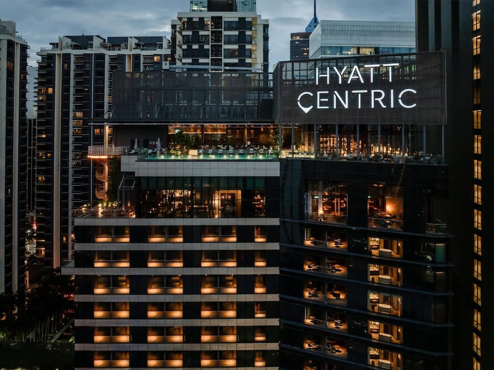 Hyatt Centric City Centre Kuala Lumpur 1
