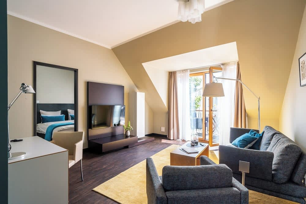THE GREEN Rostock Apartment Hotel 1
