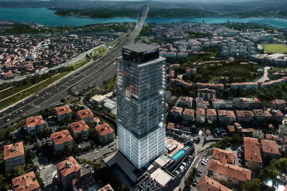 Le Meridien Istanbul Etiler 1