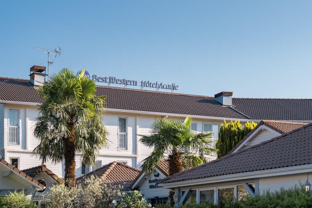 Best Western Hotel Acadie Paris Nord Villepinte 1