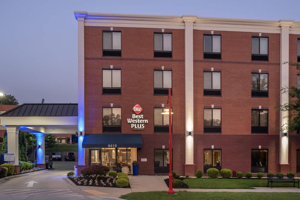 Best Western Plus College Park Hotel 1