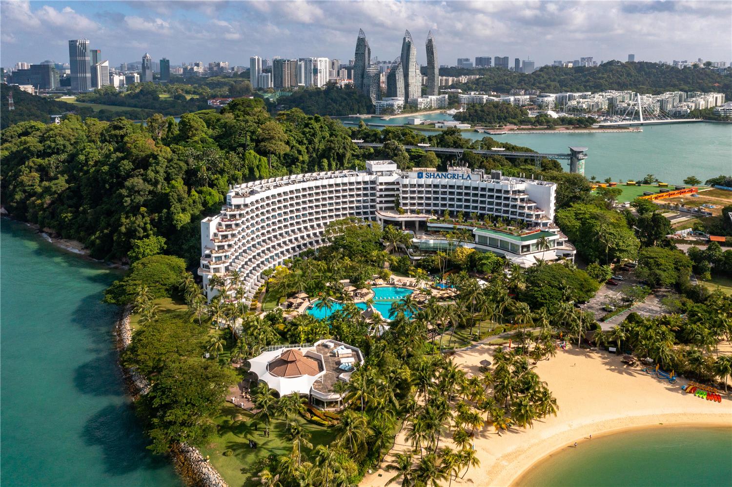 Shangri-La Rasa Sentosa, Singapore 1