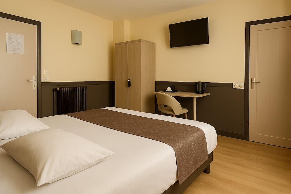 Hôtel des Bains 24h 7j Paris centre à 10 min 1