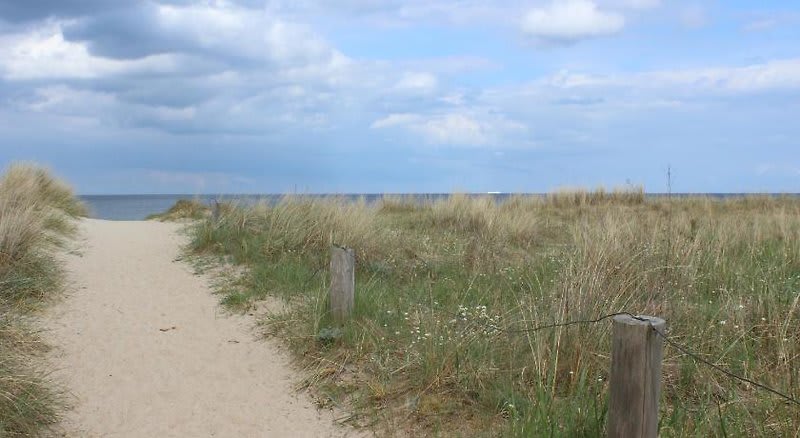 Meeressterne Strandhäuser Blankenfohrt 2