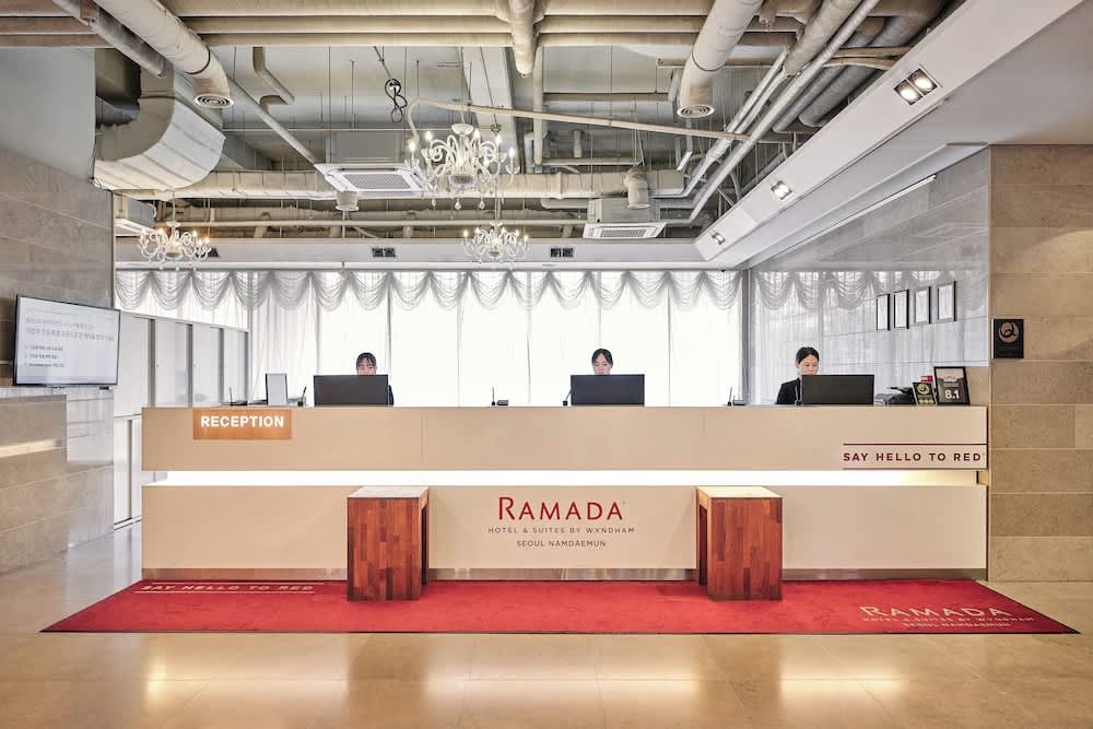 Ramada Hotel and Suites Seoul Namdaemun 2
