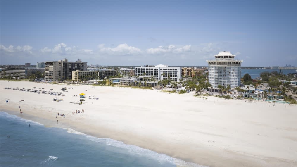 Sirata Beach Resort St Pete Beach 1