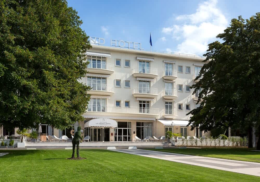 Hôtel Barrière le Grand Hôtel Enghien-les-Bains 1