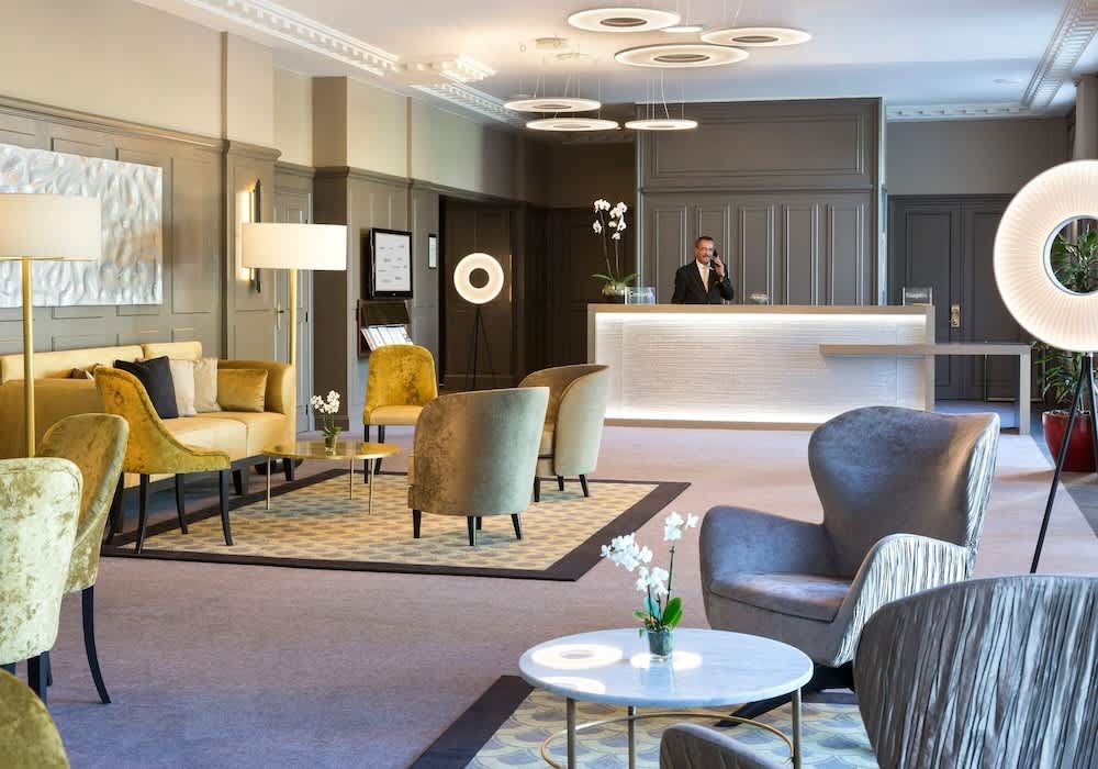 Hôtel Barrière le Grand Hôtel Enghien-les-Bains 2