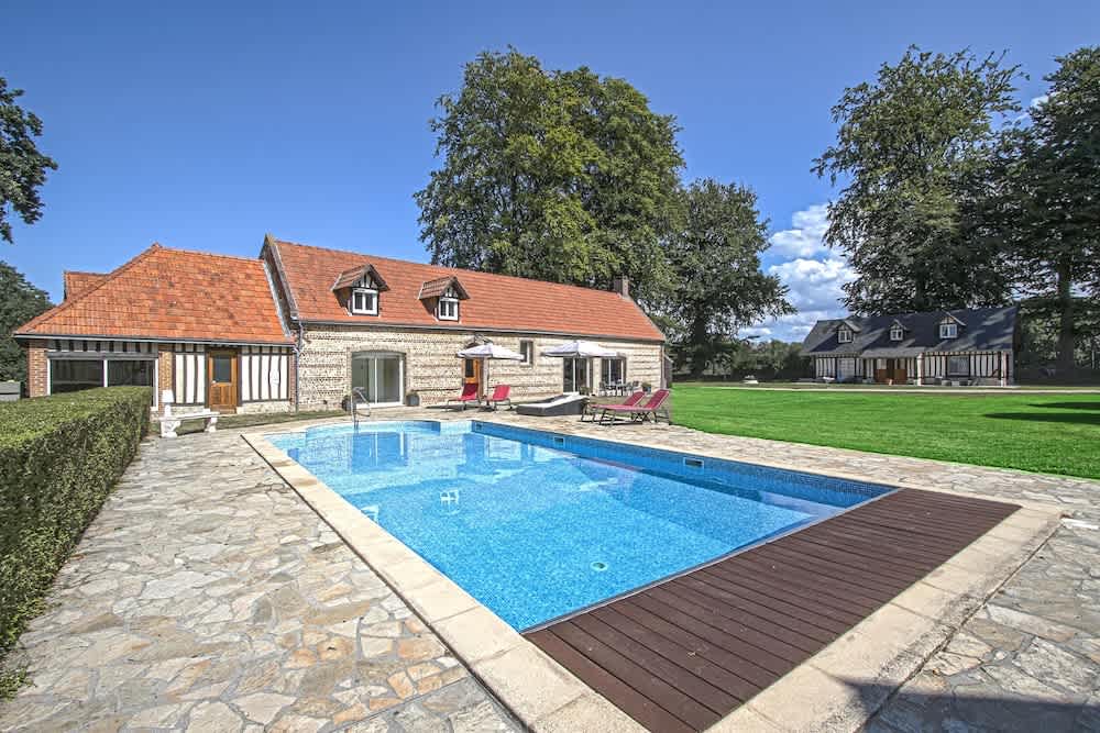 Clos Celeste - campagne d Etretat avec piscine et spa 1