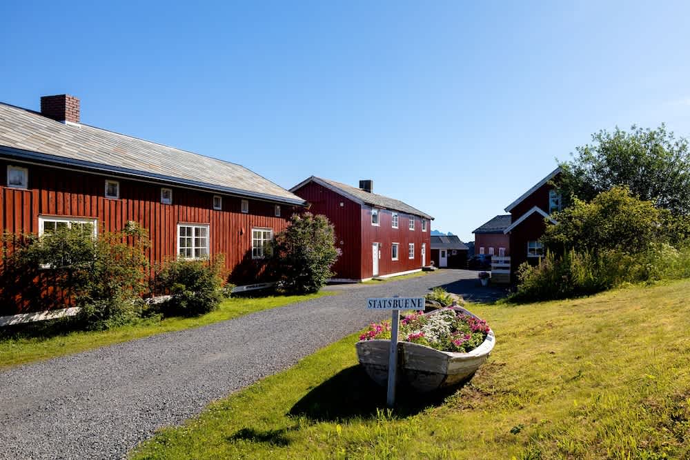 Statsbuene i Kabelvåg 1