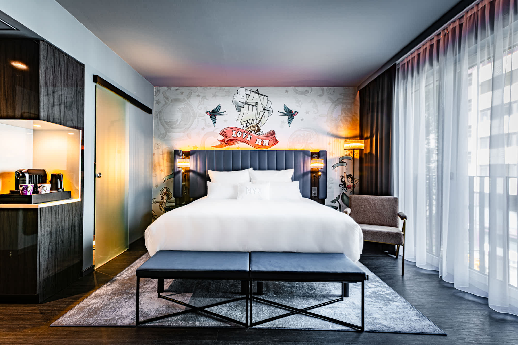 NYX Hotel Hamburg by Leonardo Hotels 5