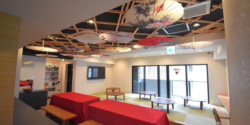 HOTEL WINDS ASAKUSA Capsule Inn 浅草 1