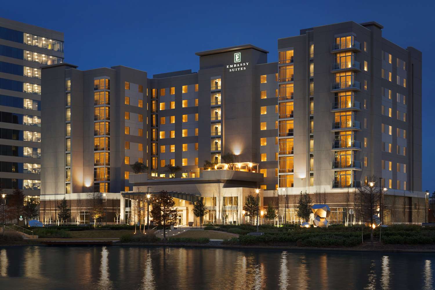 Embassy Suites by Hilton The Woodlands at Hughes Landing 1