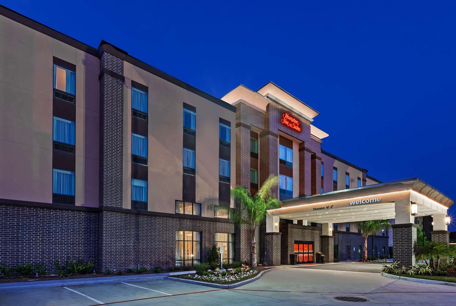 Hampton Inn & Suites Houston I-10 West Park Row, Tx 1