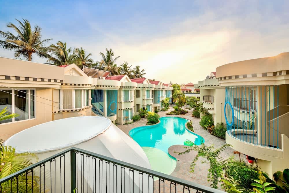 The Orchid Passaros Goa - Couples Only Resort 1