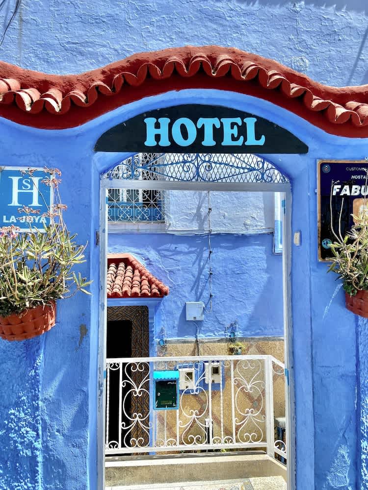 La Joya Hostel Chafchaouen Cozy Stay with Terrace 1