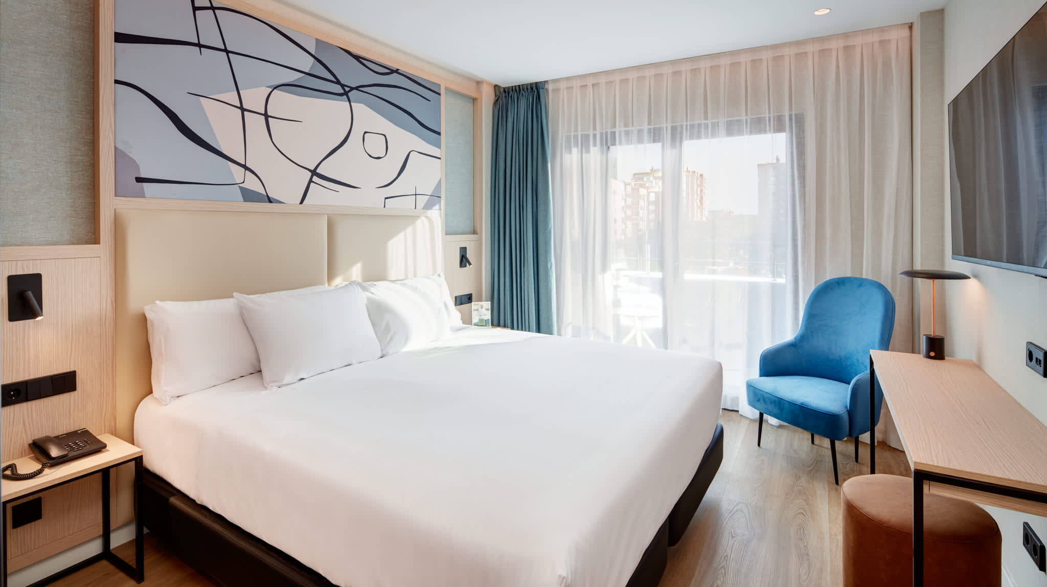 Sercotel Rosaleda Málaga 2