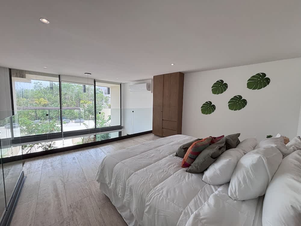 Modern apartment in Tulum trendy zone 2